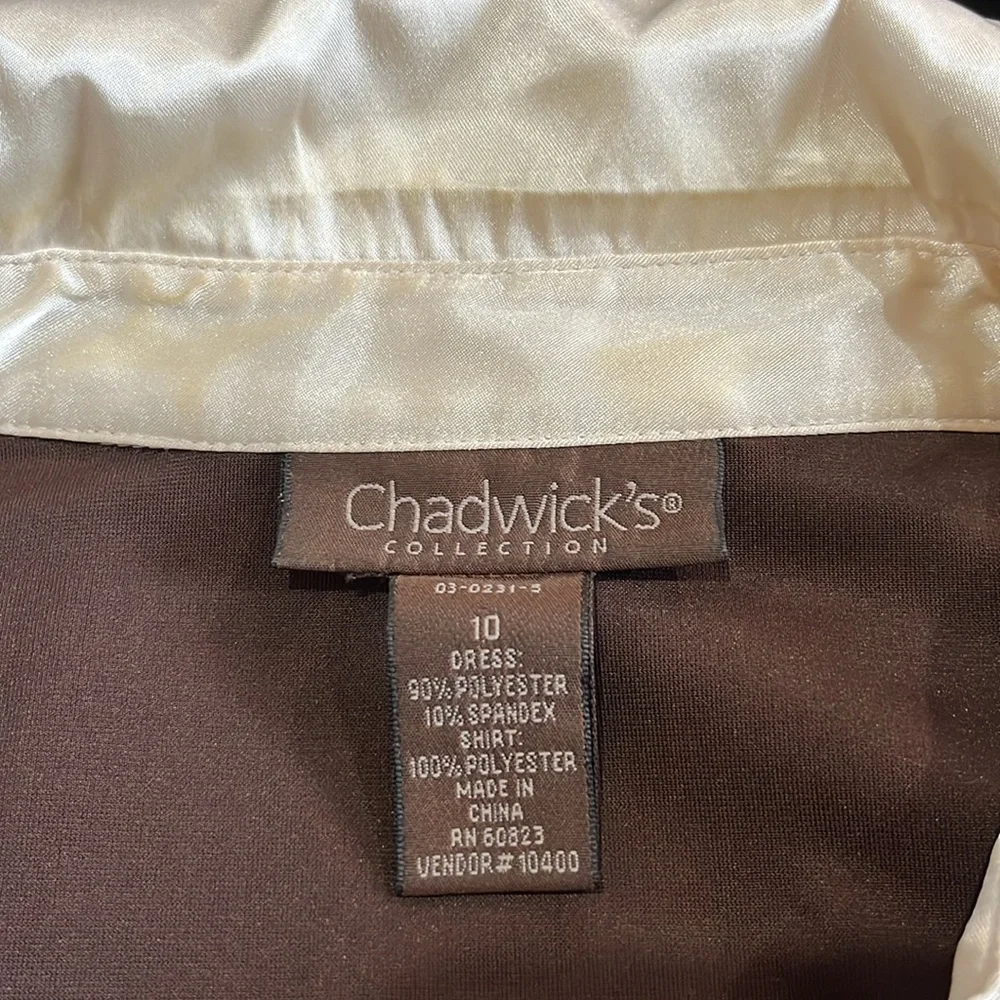 Chadwick's Velvet Dress - Picture 9 of 10